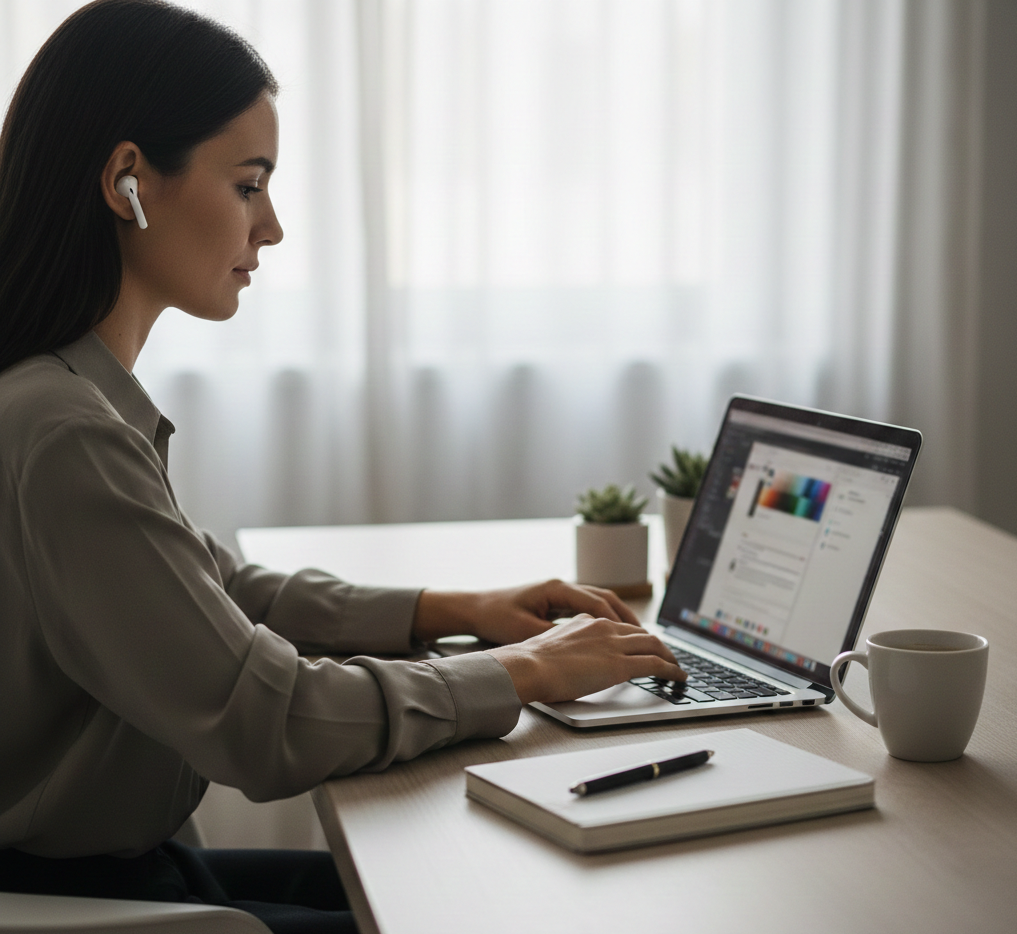 Why Noise Cancelling Earbuds Are Essential for Focus & Productivity